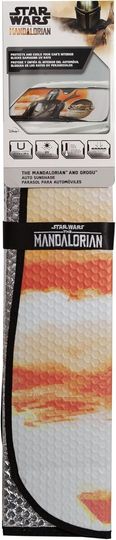 Mandalorian & Grogu Car Sun Shade