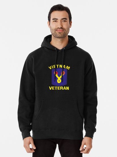 The 196th Infantry Brigade Vietnam Veteran Pullover Hoodie