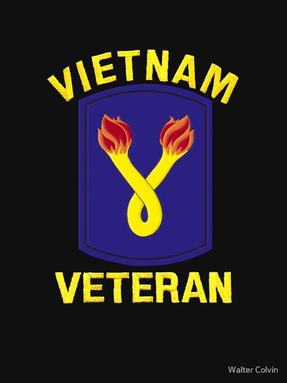 The 196th Infantry Brigade Vietnam Veteran Pullover Hoodie