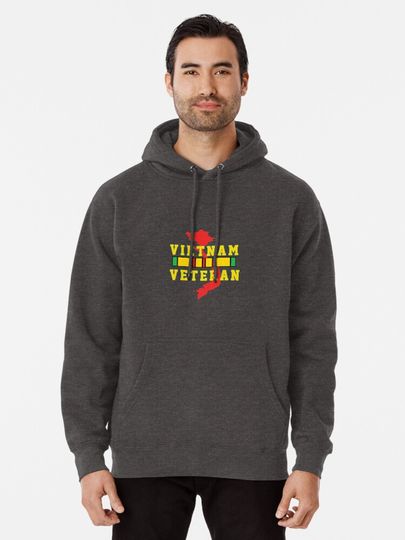 Vietnam Veteran Pullover Hoodie