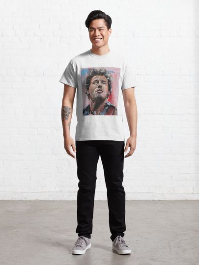 Bruce Springsteen painting Classic T-Shirt