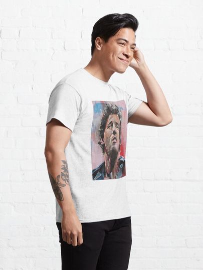 Bruce Springsteen painting Classic T-Shirt