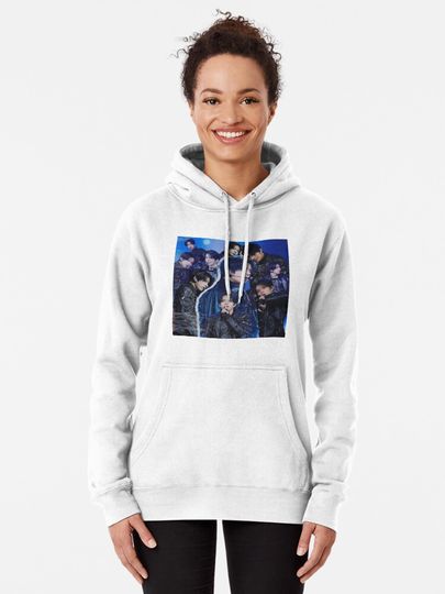 Enhypen Heeseung (Lee Heeseung) (Collage) Pullover Hoodie