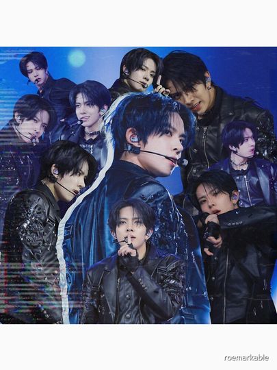 Enhypen Heeseung (Lee Heeseung) (Collage) Pullover Hoodie