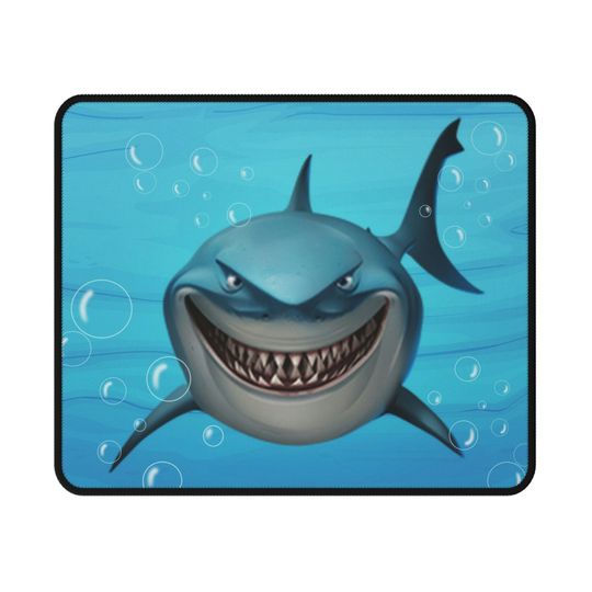 Disney Bruce the Shark from Finding Nemo Non-Slip Mouse Pad,