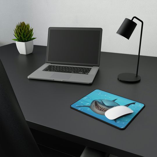 Disney Bruce the Shark from Finding Nemo Non-Slip Mouse Pad,