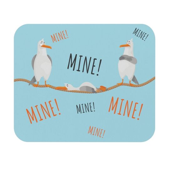 Finding Nemo Mouse Pad, Finding Dory