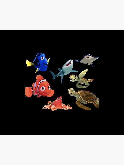 Finding dory Mouse Pad