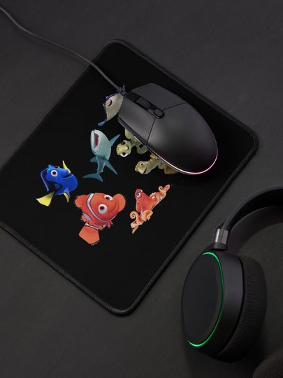 Finding dory Mouse Pad