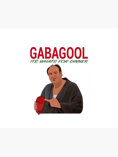 Gabagool day classic Mouse Pad