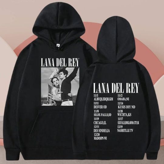 Lana Del Rey Norman Rockwell Album Hoodie