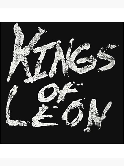 kings of leon Canvas, Home decor