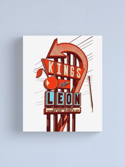 kings of leon Canvas, Home decor