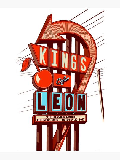 kings of leon Canvas, Home decor