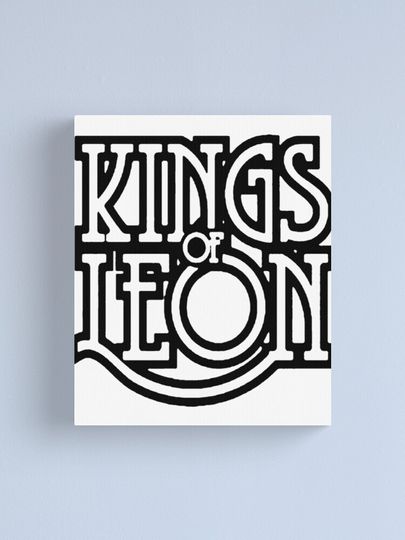 kings of leon Canvas, Home decor