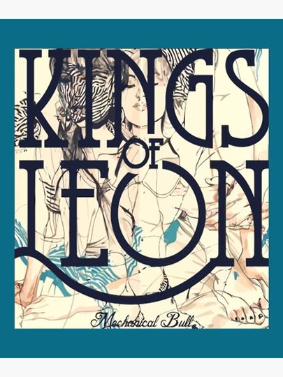 kings of leon Canvas, Home decor