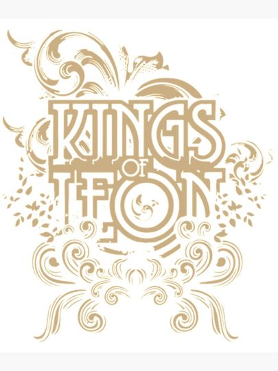 kings of leon Canvas, Home decor