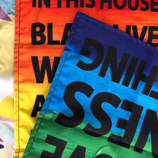 Personalized Name Valentine Flag, Minnie Mickey Couple Flag, Custom Disney Flag