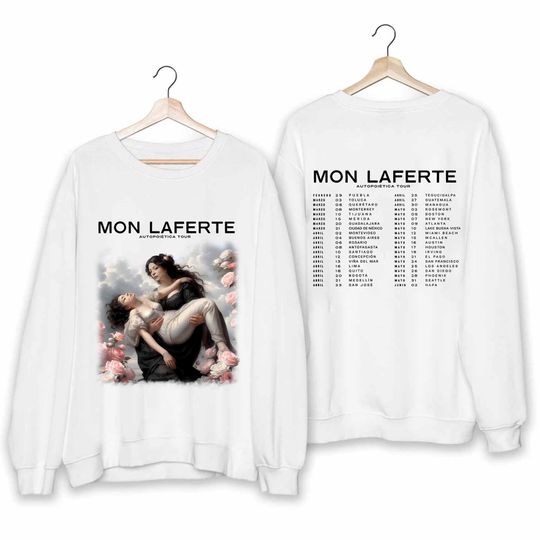 Mon Laferte Autopoitica Tour 2024 Shirt, Mon Laferte Fan Sweatshirt