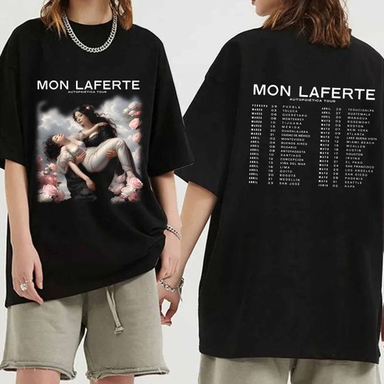 Mon Laferte Autopoitica Tour 2024 Shirt, Mon Laferte Fan Sweatshirt