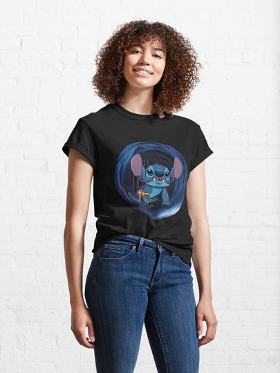 Coraline stitch secret door Classic T-Shirt