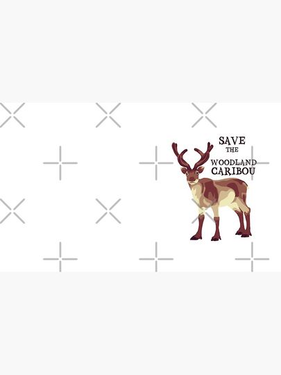 Save The Woodland Caribou Coffee Mug