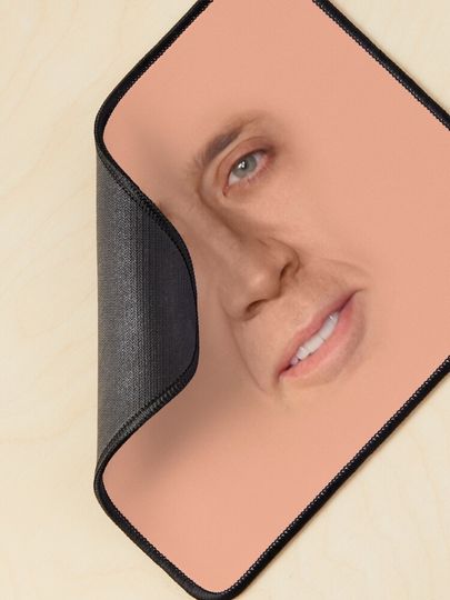 Nicolas Cage Mouse Pad, Meme Mouse Pad