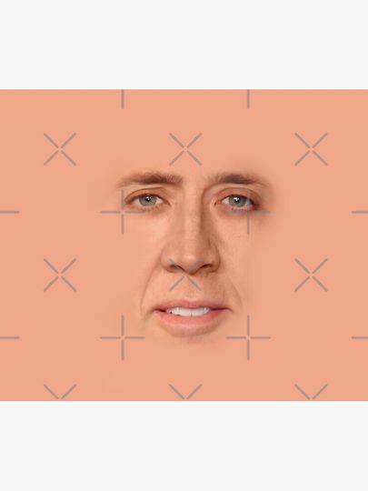 Nicolas Cage Mouse Pad, Meme Mouse Pad