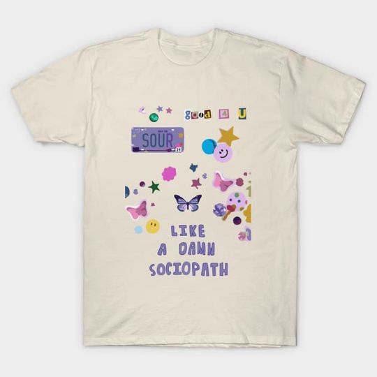 sociopath - Olivia Rodrigo - T-Shirt