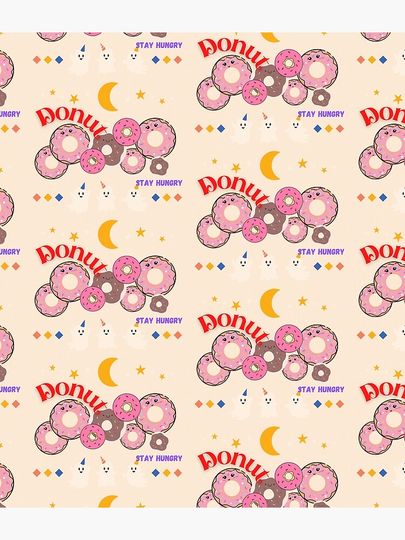 Cute Doughnut 03 Backpack