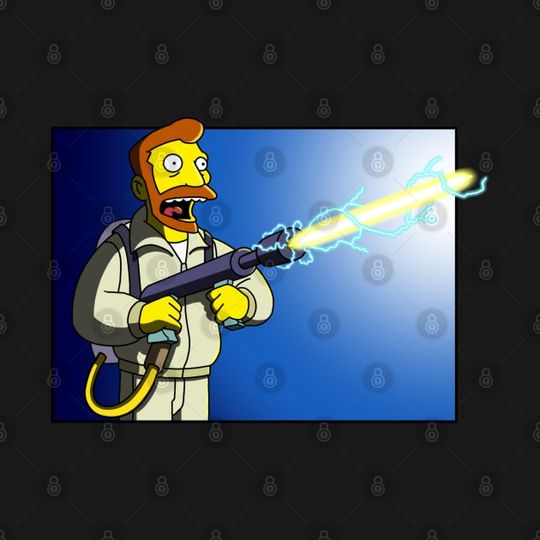 Hank Scorpio Ghostbuster - Ghostbusters - T-Shirt