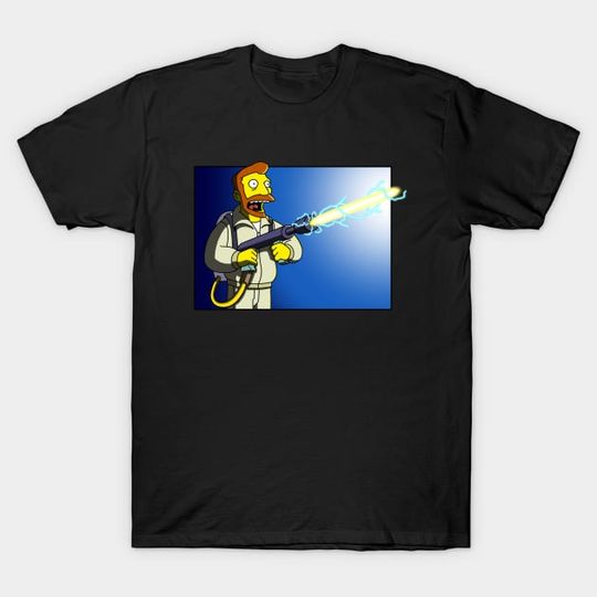 Hank Scorpio Ghostbuster - Ghostbusters - T-Shirt