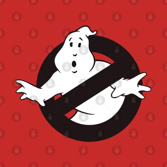 Red Jacket Badge - Ghostbusters - T-Shirt