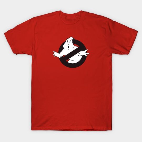 Red Jacket Badge - Ghostbusters - T-Shirt
