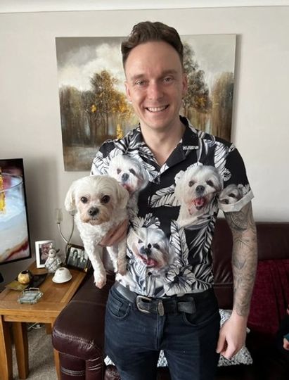 Cartoon Pizza Pineapple Hawaiian Shirt, Hawaii Shirt Short Sleeve