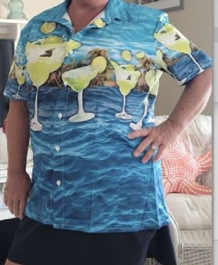 Cartoon Pizza Pineapple Hawaiian Shirt, Hawaii Shirt Short Sleeve