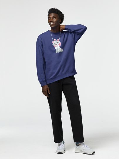 Disney Marie from The Aristocats Pullover Sweatshirt