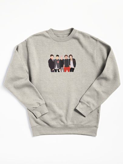 One Direction Pullover Sweatshirt