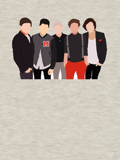 One Direction Pullover Sweatshirt