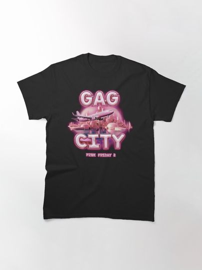 Nicki Minaj Gag City Classic T-Shirt