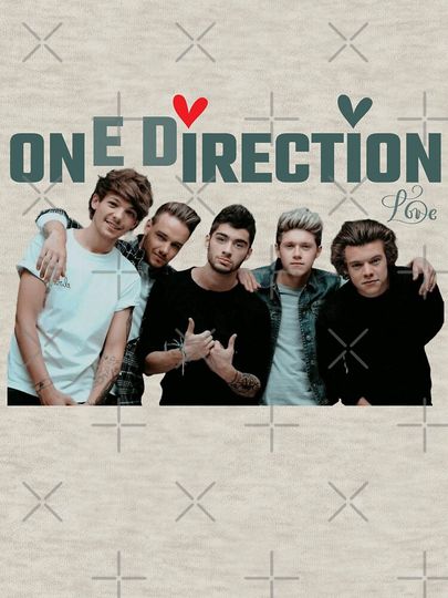 One DIrection Love Pullover Sweatshirt