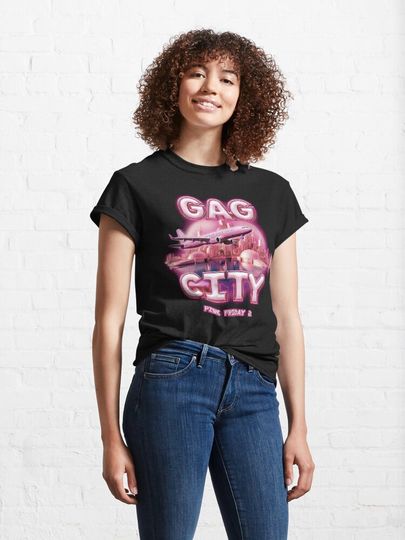 Nicki Minaj Gag City Classic T-Shirt