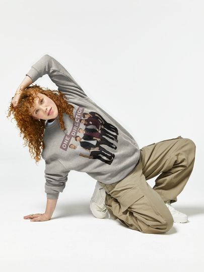 One Direction All Together Again - Love Pullover Sweatshirt