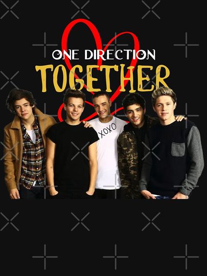 ONE DIRECTION - LOVE TOGETHER Pullover Sweatshirt