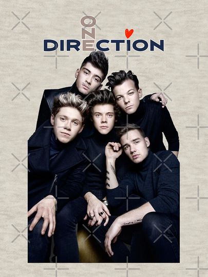 ONE DIRECTION Once Again!! Pullover Sweatshirt