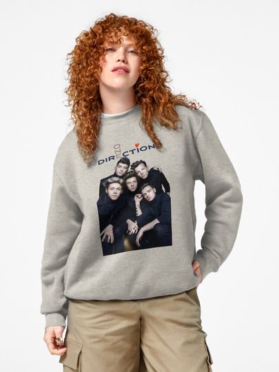 ONE DIRECTION Once Again!! Pullover Sweatshirt