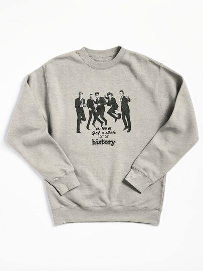 One Direction - HIstory Lyrics Pullover Sweatshirt