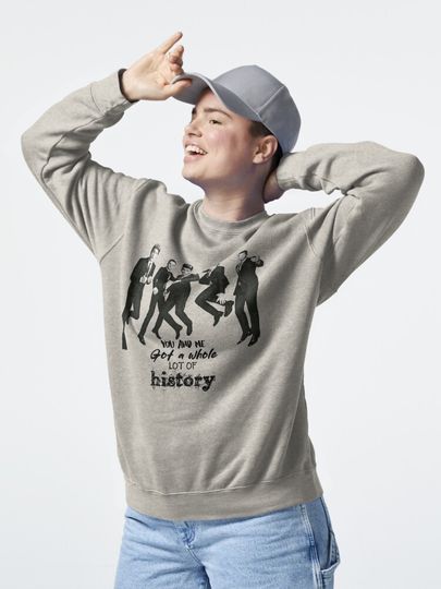 One Direction - HIstory Lyrics Pullover Sweatshirt