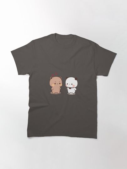 Bubu Dudu Shirt, Dudu angry to Bubu Classic T-Shirt