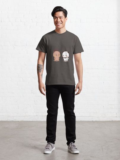 Bubu Dudu Shirt, Dudu angry to Bubu Classic T-Shirt